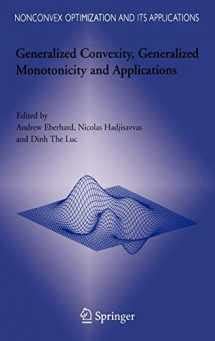 Generalized Convexity and Generalized Monotonicity Proceedings of the 6th International Symposium on Epub